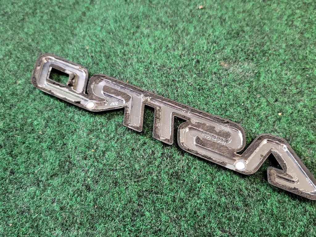 1996-2005 CHEVROLET Astro Van Rear Emblem Badge Logo Nameplate 15724741 OEM 1M3