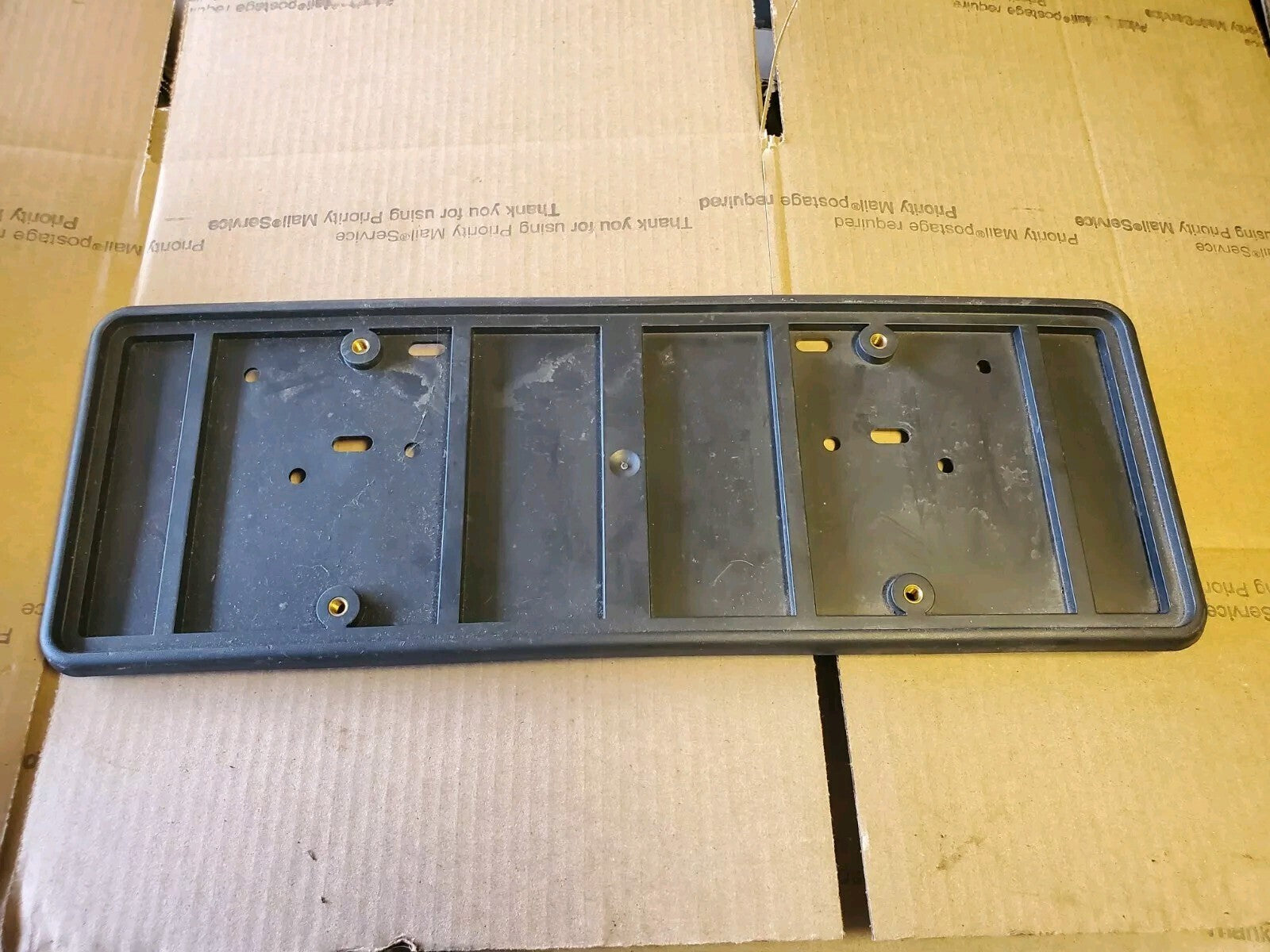 OEM Mopar Front License Plate Bracket 68217847AC Dodge Jeep 2015-2016 B3J