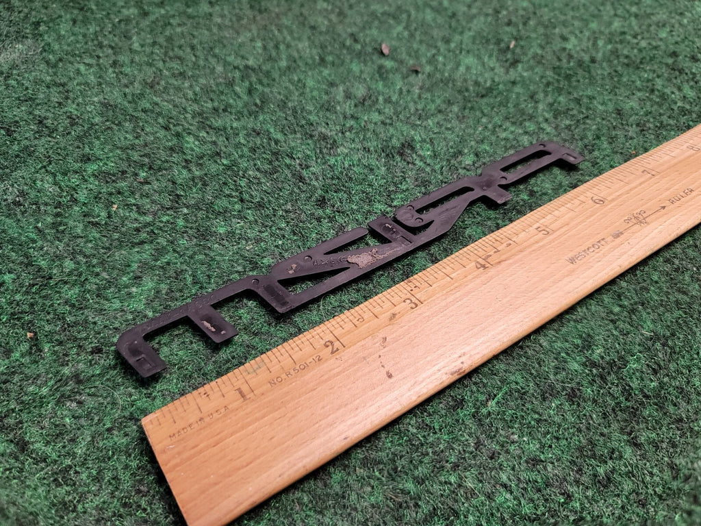 Chevy PRIZM Emblem Badge Nameplate Plastic Chrome Script 75443-1A680 1M7