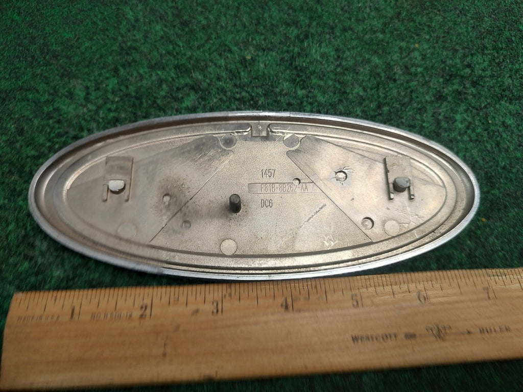 2003-2008 FORD Pickup Truck SUV Front Emblem Logo 7'' OEM F81B-8B262-AA 3S7