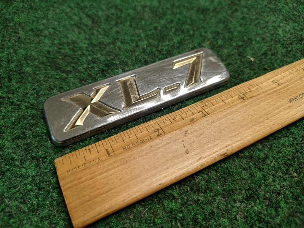 1999-2005 Suzuki XL-7 Emblem Logo Symbol Badge Body Side Fender Chrome OEM 3S3