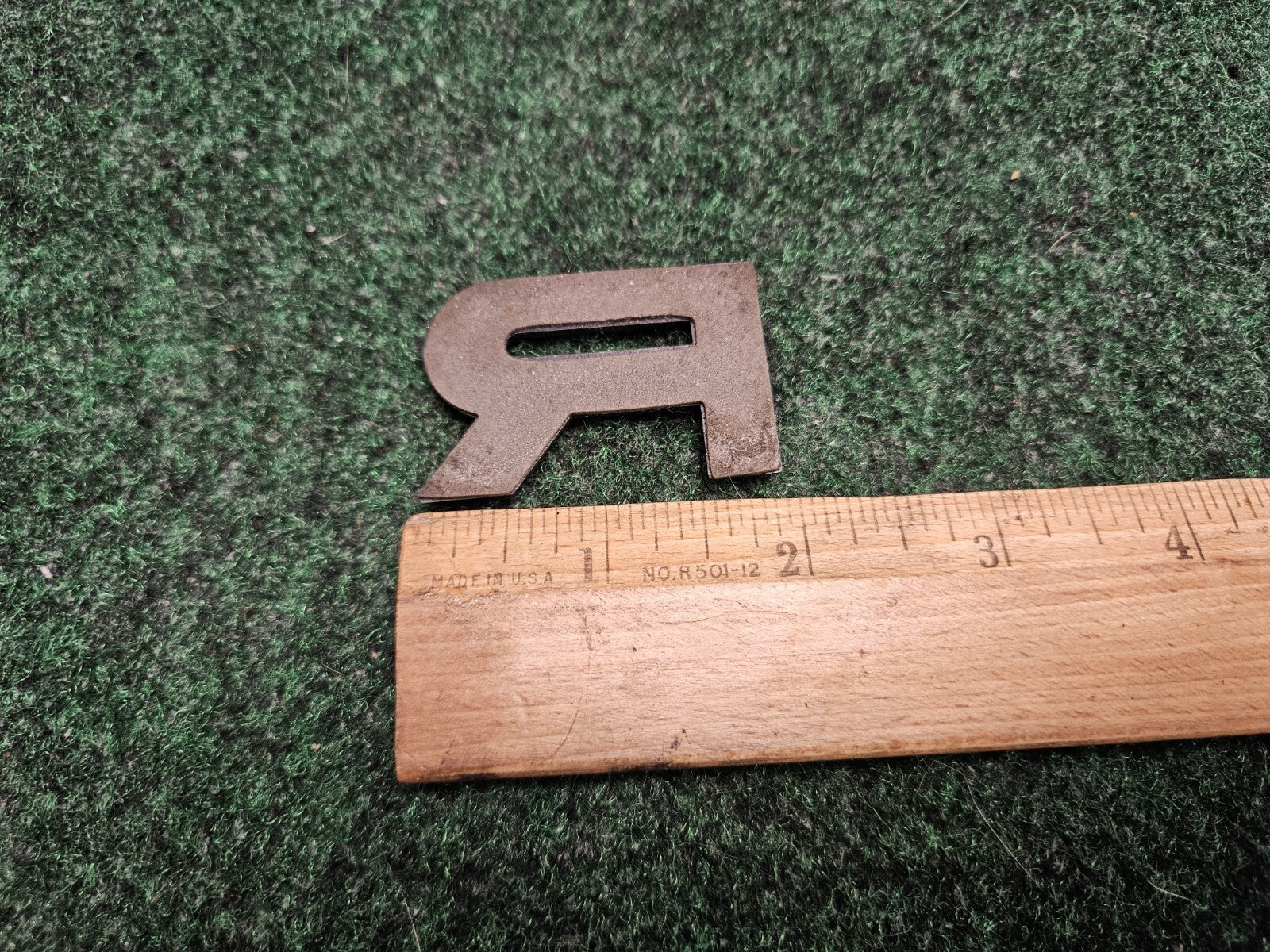 3D "R" Letter Badge Name Plate Fits Land Rover Range Rover CL4
