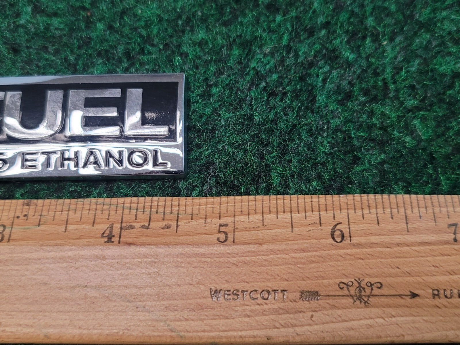 Chevy GMC GM OEM Flex Fuel E85 Ethanol Emblem Badge Logo Nameplate 15910900 1M1
