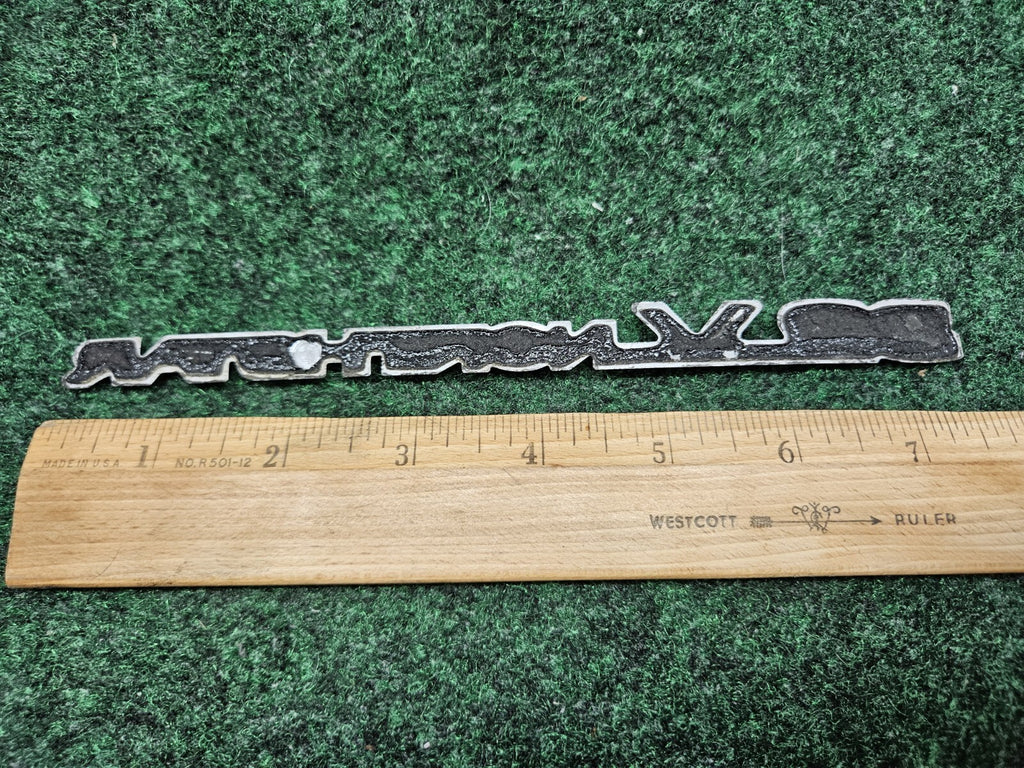 Cadillac OEM 32V Northstar Rear Emblem Badge Logo Nameplate Name Plate GL4