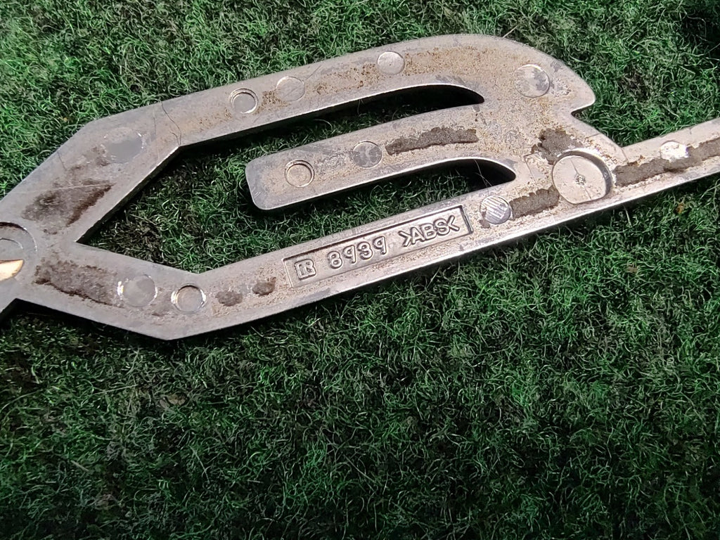 1998-2001 Lexus Trunk Emblem Badge Nameplate ES300 RX300 RX330 OEM 7.75 8939 1S9