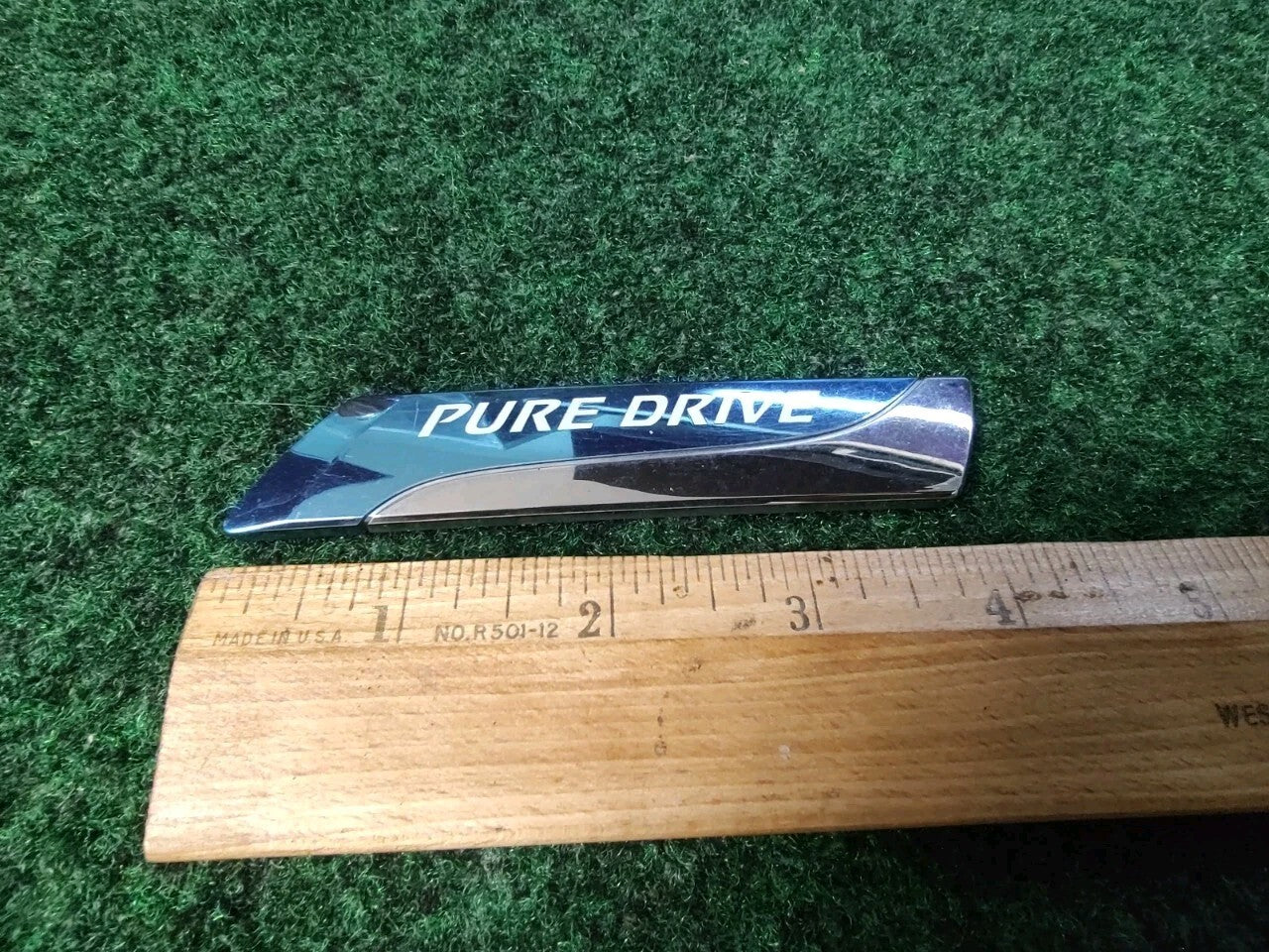 NISSAN ALTIMA VERSA SENTRA JUKE MURANO ROGUE PURE DRIVE EMBLEM BADGE LOGO 6S1