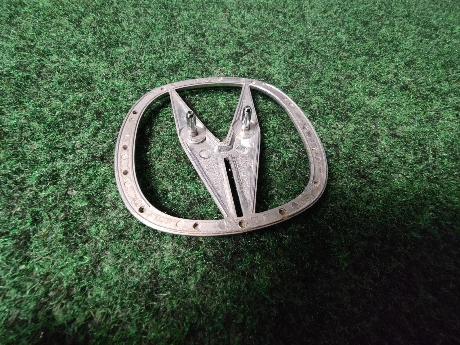 Acura OEM Chrome 2 5/8" Emblem Badge Logo Nameplate Name Plate Insignia SW5 5S4