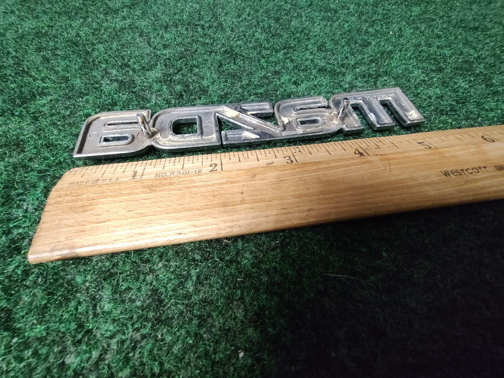 1999 00 2001 2002 2003 Mazda Protege Rear Trunk Nameplate Emblem B25D-51-710 5S4