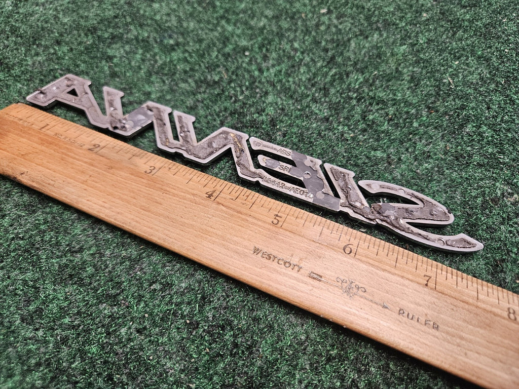 2004-2010 Toyota Sienna Rear Liftgate Lid Emblem Nameplate 75442-AE010 OEM 5M3