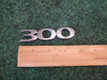2005-10 Chrysler 300 Trunk Lid Nameplate Script Badge Emblem Mopar Rear OEM 3S1