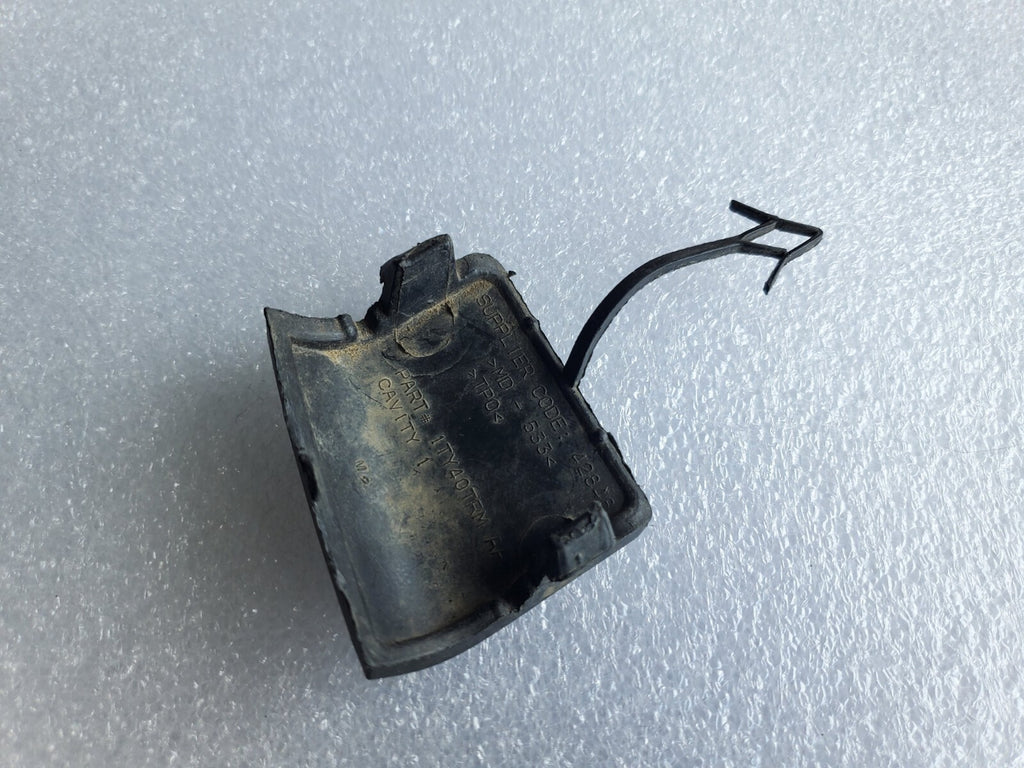 2011 - 2019 DODGE JOURNEY Rear Bumper Tow Hook Eye Cap Cover OEM 1L7