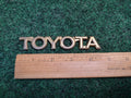 Toyota 1997-2001 Camry Gold Rear Trunk Emblem Badge Logo Name 75447-AA010 3L2