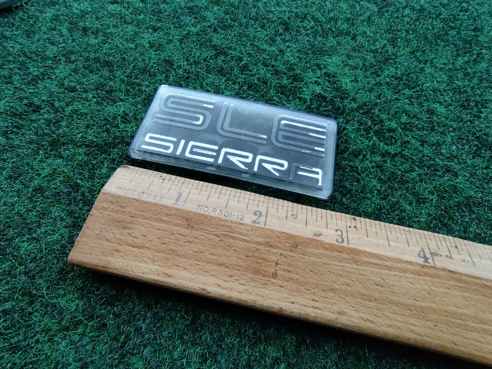GMC SIERRA CHEVY TRUCK SLE EMBLEM LOGO BADGE SIGN SYMBOL OEM 5S3