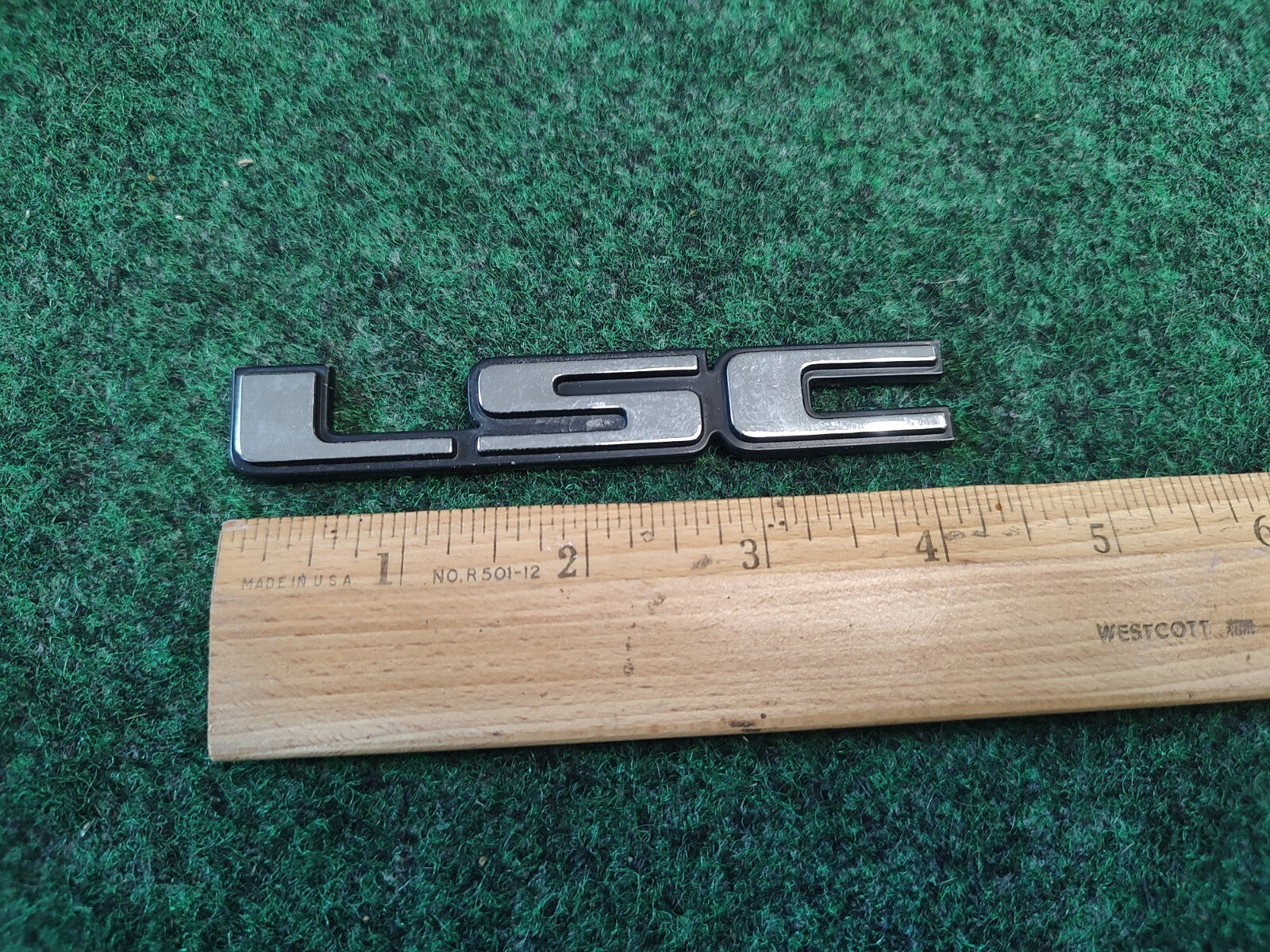 Lincoln 1984-1992 Mark VII 7 LSC Emblem Badge Logo Nameplate OEM E4LB-16702 3S8