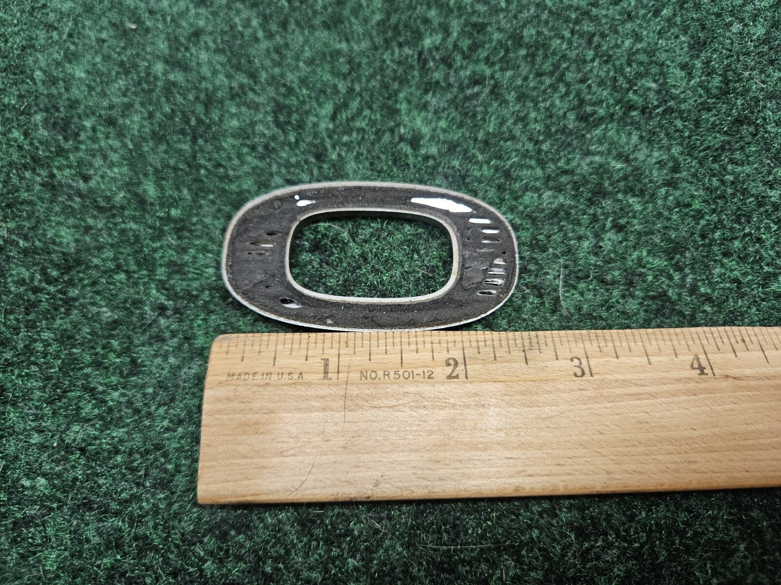 OEM "O" Chrome 3D Individual Letter Lettering Emblem Badge Logo Nameplate 3D 7S7