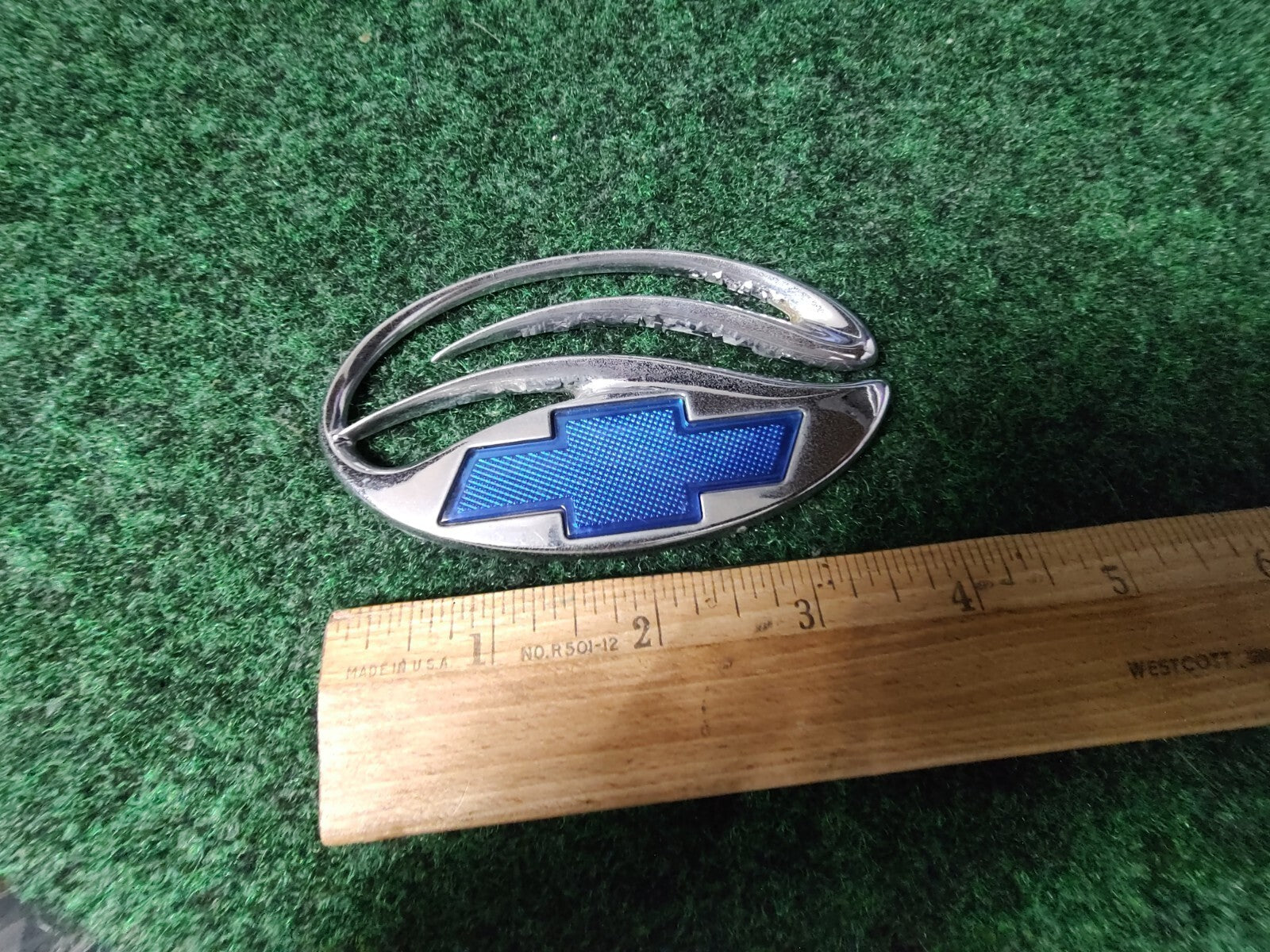 1997-2003 CHEVROLET MALIBU REAR LID EMBLEM LOGO BADGE SIGN 6S5