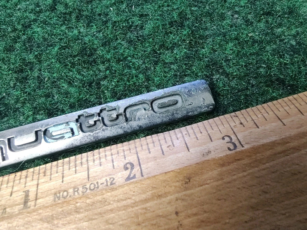 AUDI QUATTRO Genuine Emblem A3 A4 A6 A8 Q5 4B0853737D2ZZ OEM 4S3