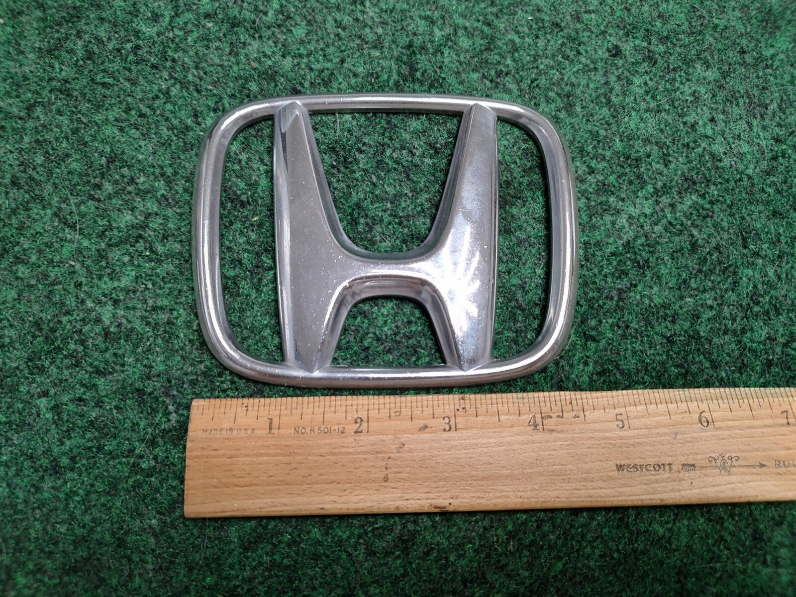 2003-09 Honda Accord CRV Emblem 75700-S9AA-G000 Logo Badge Front Grill Trim 1S2