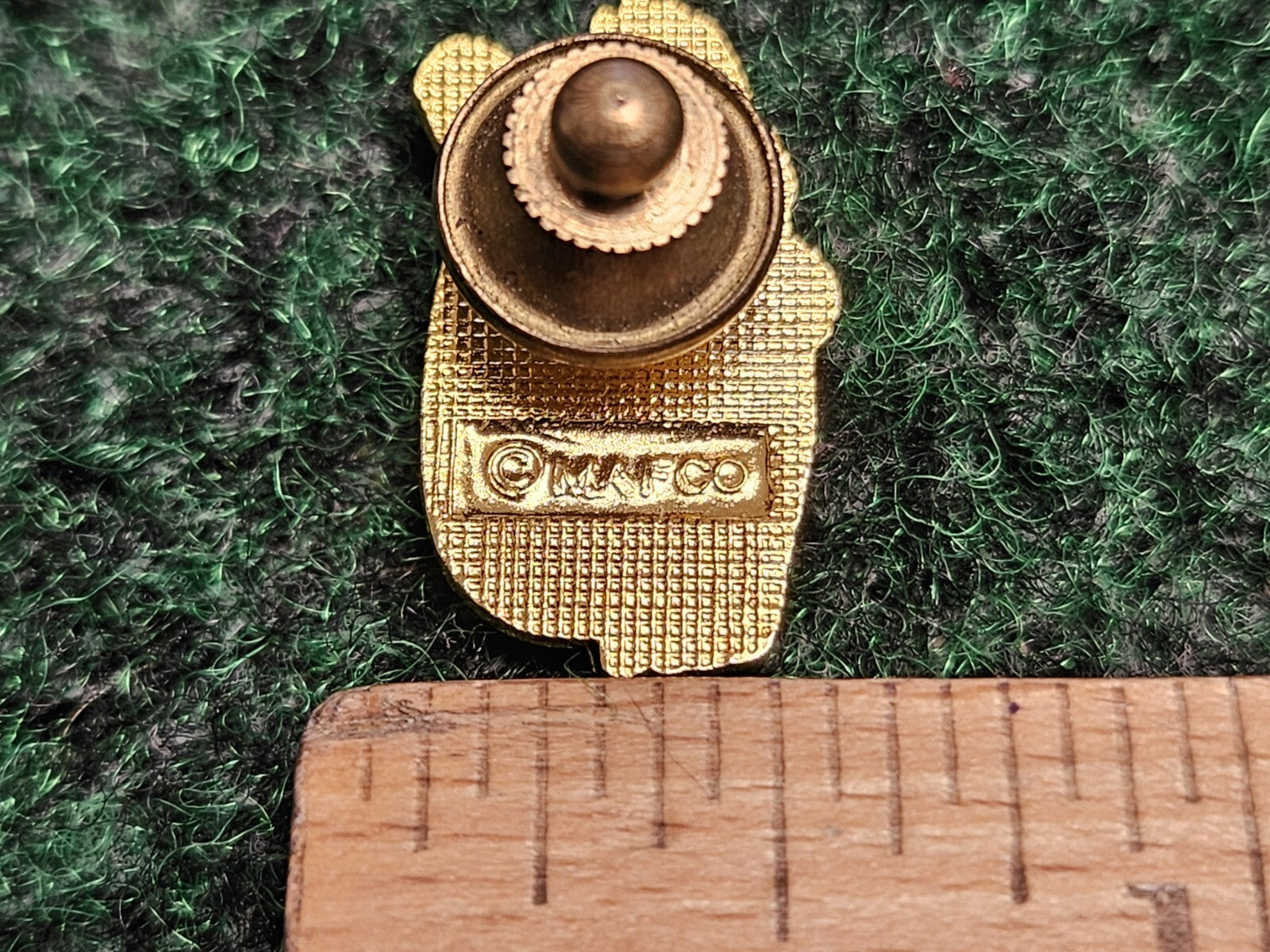 Koala Bear Hugging a Tree Limb Lapel Pin by MAFCO