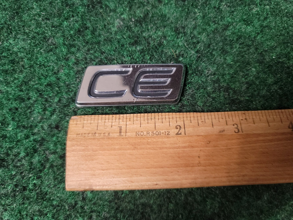 Toyota Camry CE Chrome Rear Emblem Badge Logo Nameplate Name Plate 5S2