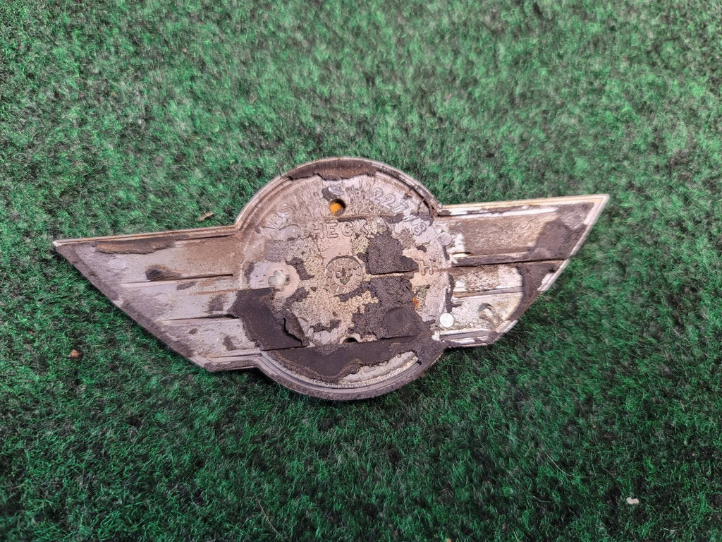 2001-2018 MINI BOOT BADGE EMBLEM R50 R52 R53 COOPER S 1M8