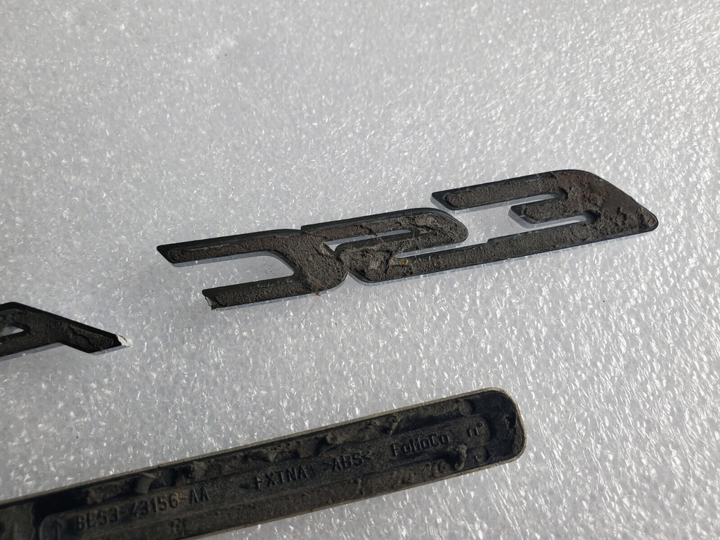 2013-2018 FORD ESCAPE REAR TAIL GATE EMBLEM LOGO BADGE OEM + FLEXFUEL EMBLEM 2L3