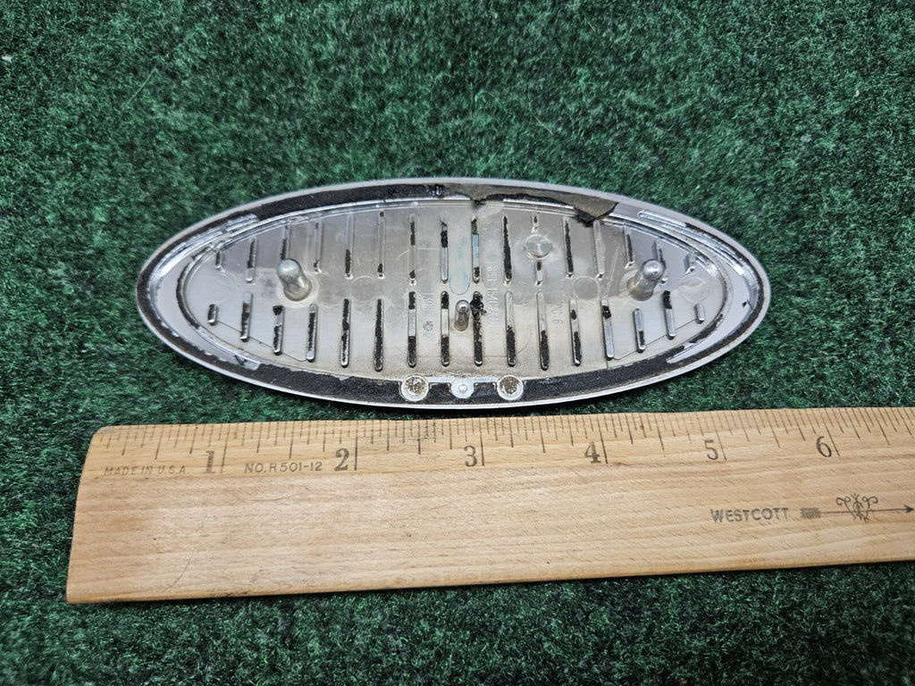 Ford OEM Blue Chrome Oval 5.75" Emblem Badge Logo Nameplate F85B-15402A16-AA GL1