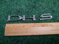 CADILLAC DEVILLE SEVILLE 32 V NORTHSTAR DHS REAR EMBLEM LOGO BADGE SYMBOL 3S2