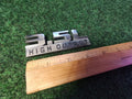 Dodge Charger Magnum 3.5L HIGH OUTPUT Nameplate Emblem 04806330AA 6S4