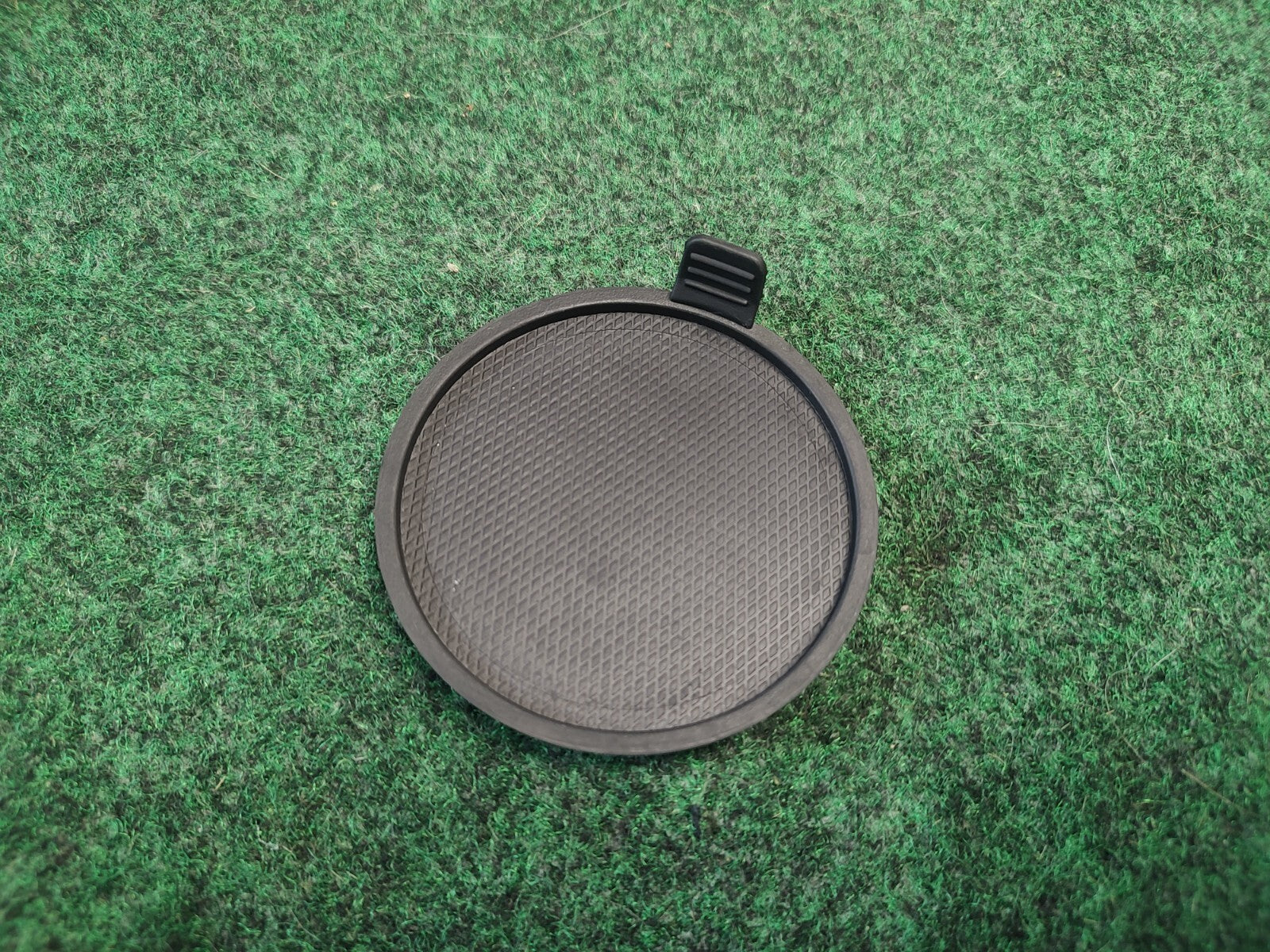 2020-2025 FORD EXPLORER CENTER CONSOLE CUP HOLDER INSERT RUBBER MAT OEM 1S7