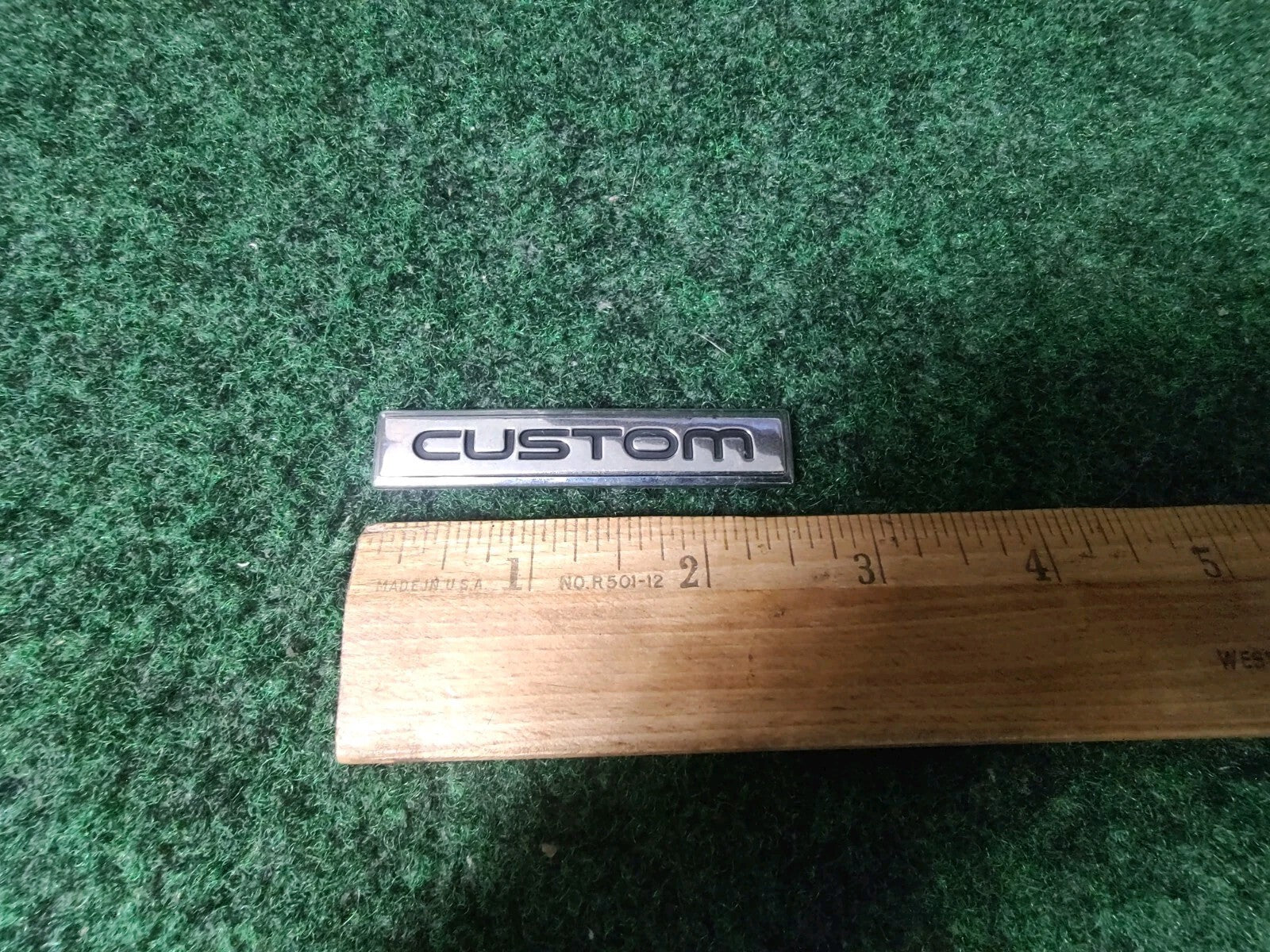 Custom Logo Emblem Badge Logo Nameplate Name Plate 7S3