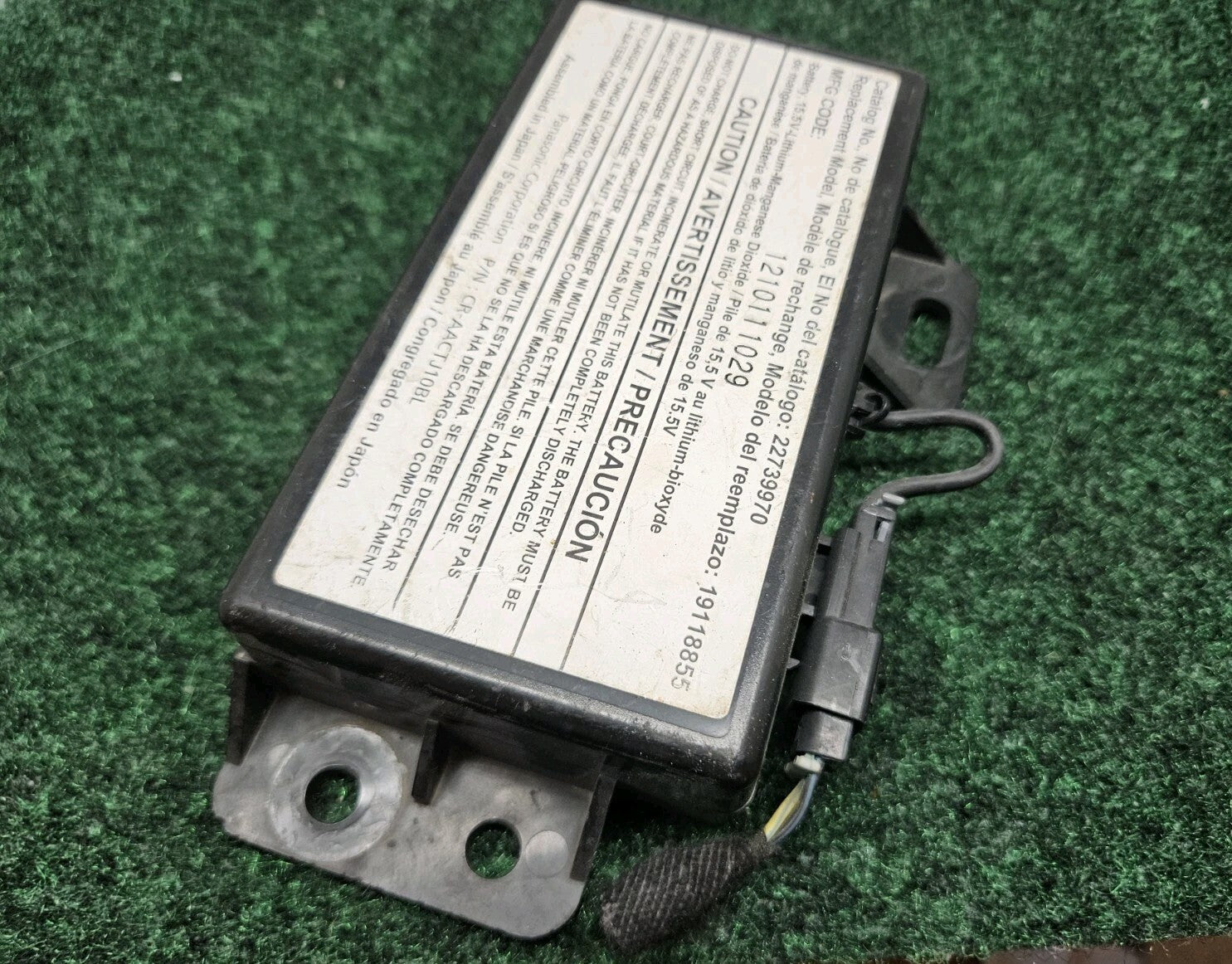 CHEVROLET ONSTAR BATTERY BACK UP COMMUNICATION MODULE Unit OEM 22739970 GL2