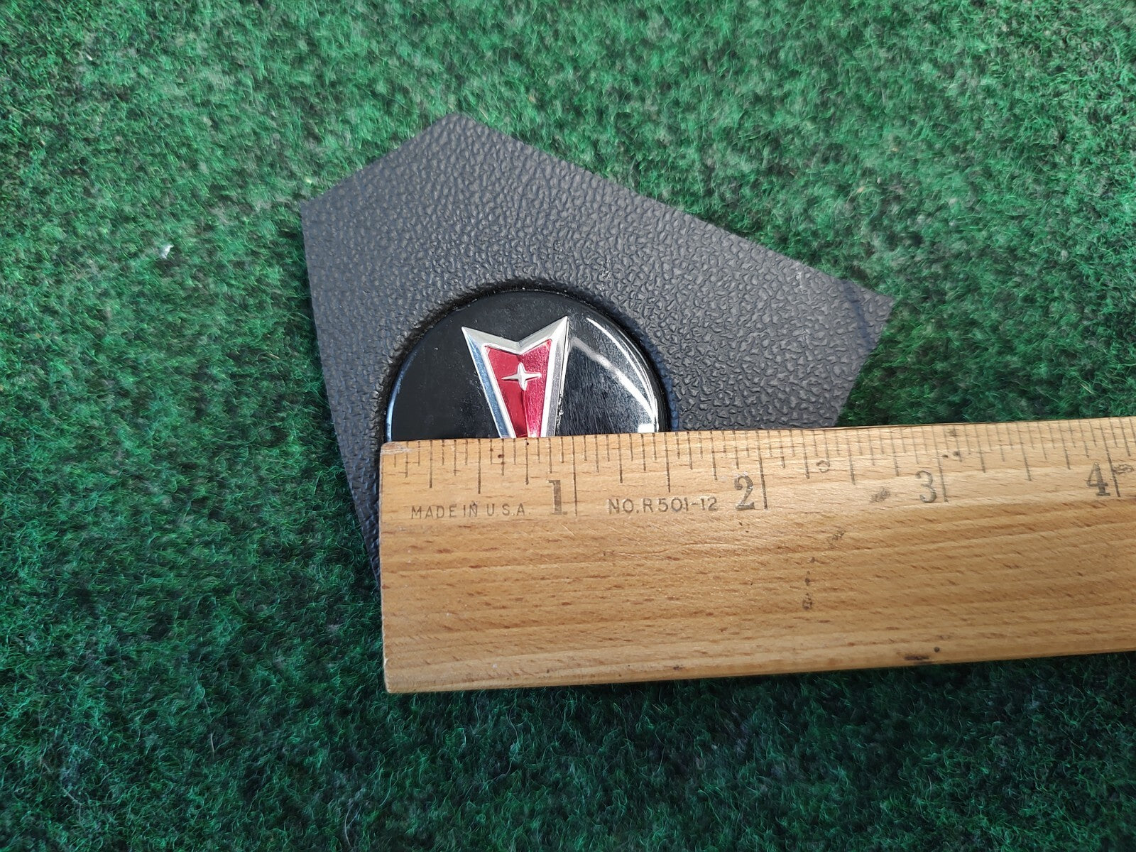 Pontiac OEM 1.5" Horn Button Steering Wheel Emblem Badge Logo Nameplate 4S8