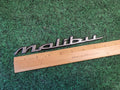 1997-2003 Chevy Malibu Chrome Rear Emblem Badge Logo Nameplate Name Plate 1M6