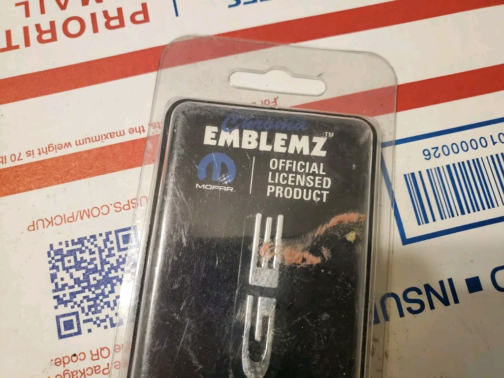 Chroma  Emblem For Dodge official licensed product 3L8