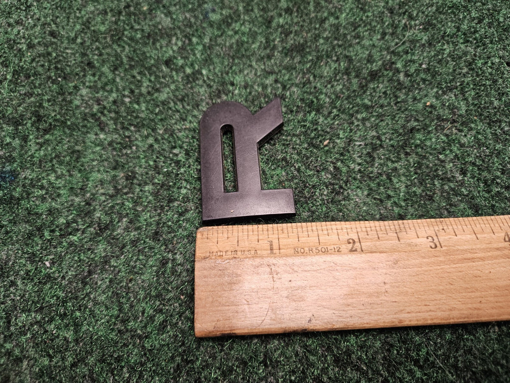 3D "R" Letter Badge Name Plate Fits Land Rover Range Rover CL4