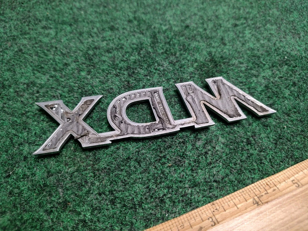OEM 2001 2002 2003 2004 2005 2006 Acura MDX Rear Trunk Emblem 75722-S3VA-A 2S4
