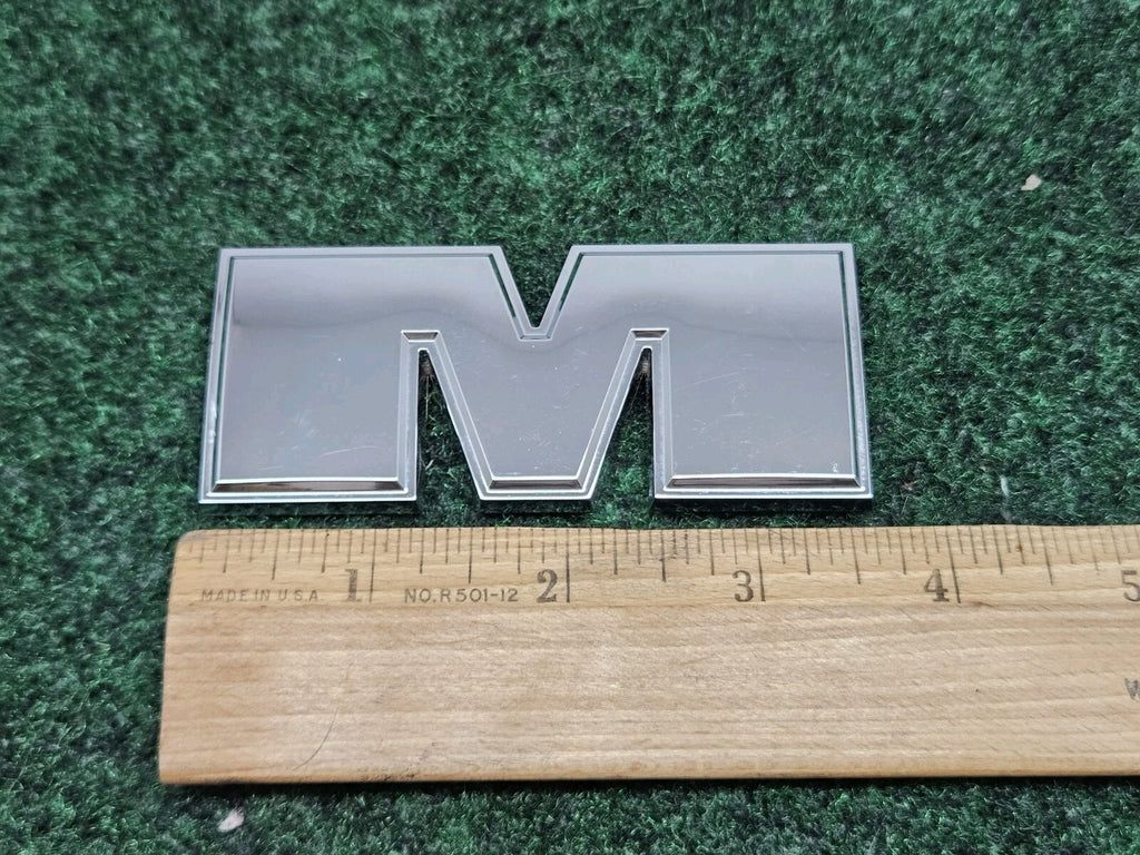 Dodge OEM 2009-2018 Ram "M" Door Letter Emblem Badge Logo Nameplate 3D 2S2
