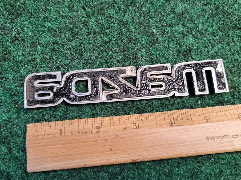 2011-2014 Mazda Rear Lift Gate Chrome MAZDA Nameplate Emblem Badge 2M2