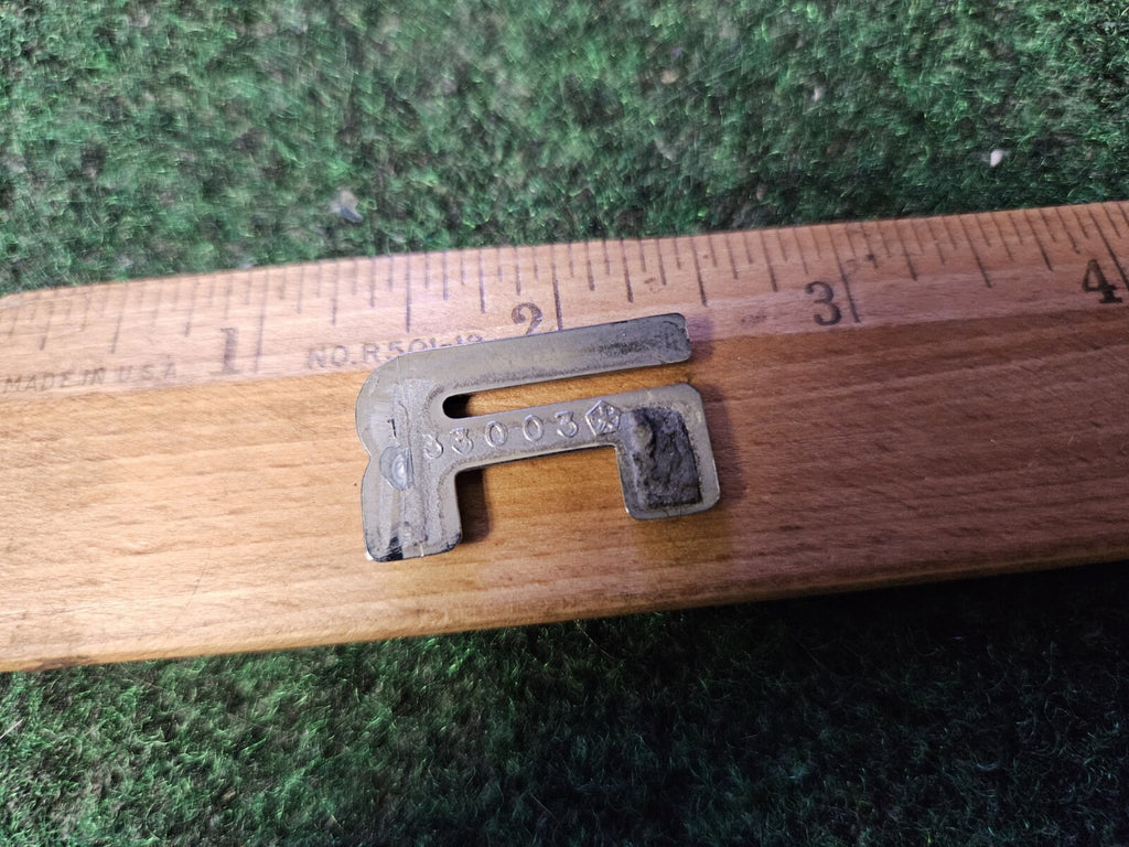 Dodge Emblem Badge Logo Nameplate Letter R Only OEM 5L9