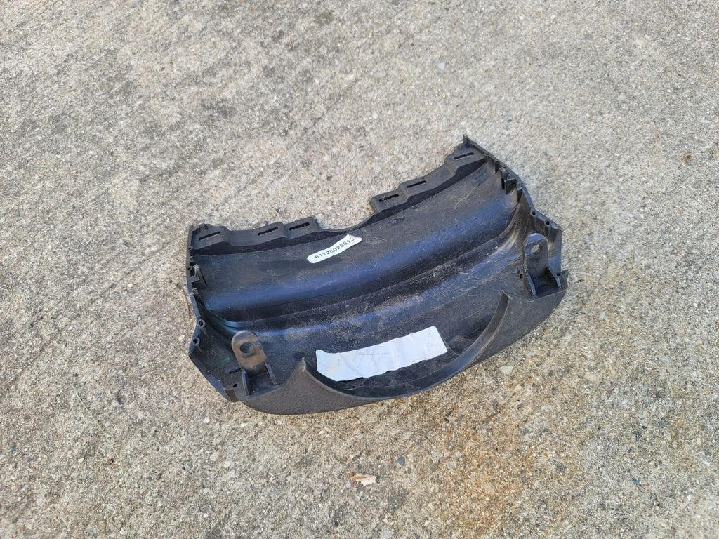 2016-2018 NISSAN ALTIMA DRIVER SIDE UPPER STEERING COLUMN COVER TRIM PANEL LT1