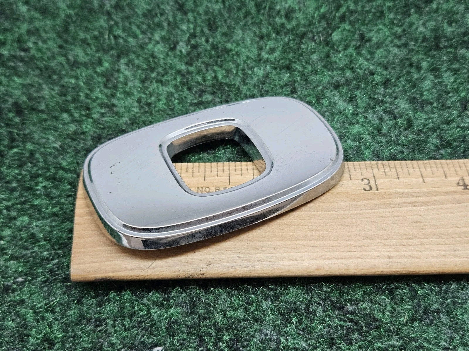 OEM "O" Dodge Chrome Individual Letter Lettering Emblem Badge Logo Nameplate 7S9