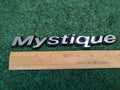 95 96 97 98 99 00 MERCURY MYSTIQUE REAR EMBLEM LOGO BADGE SIGN SYMBOL OEM 2S8