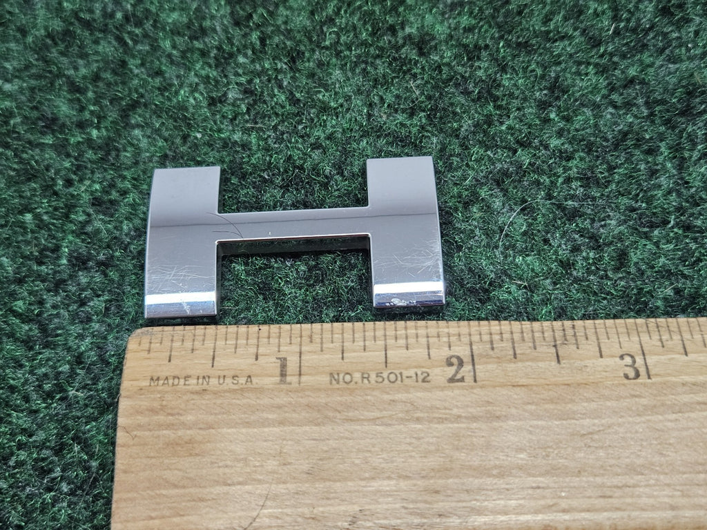 OEM "H" Chrome 3D Individual Letter Lettering Emblem Badge Logo Nameplate 7S7