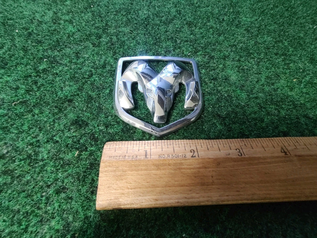 Dodge Front Grille Emblem Logo Badg OEM Nameplate Name See Measurements 4S3