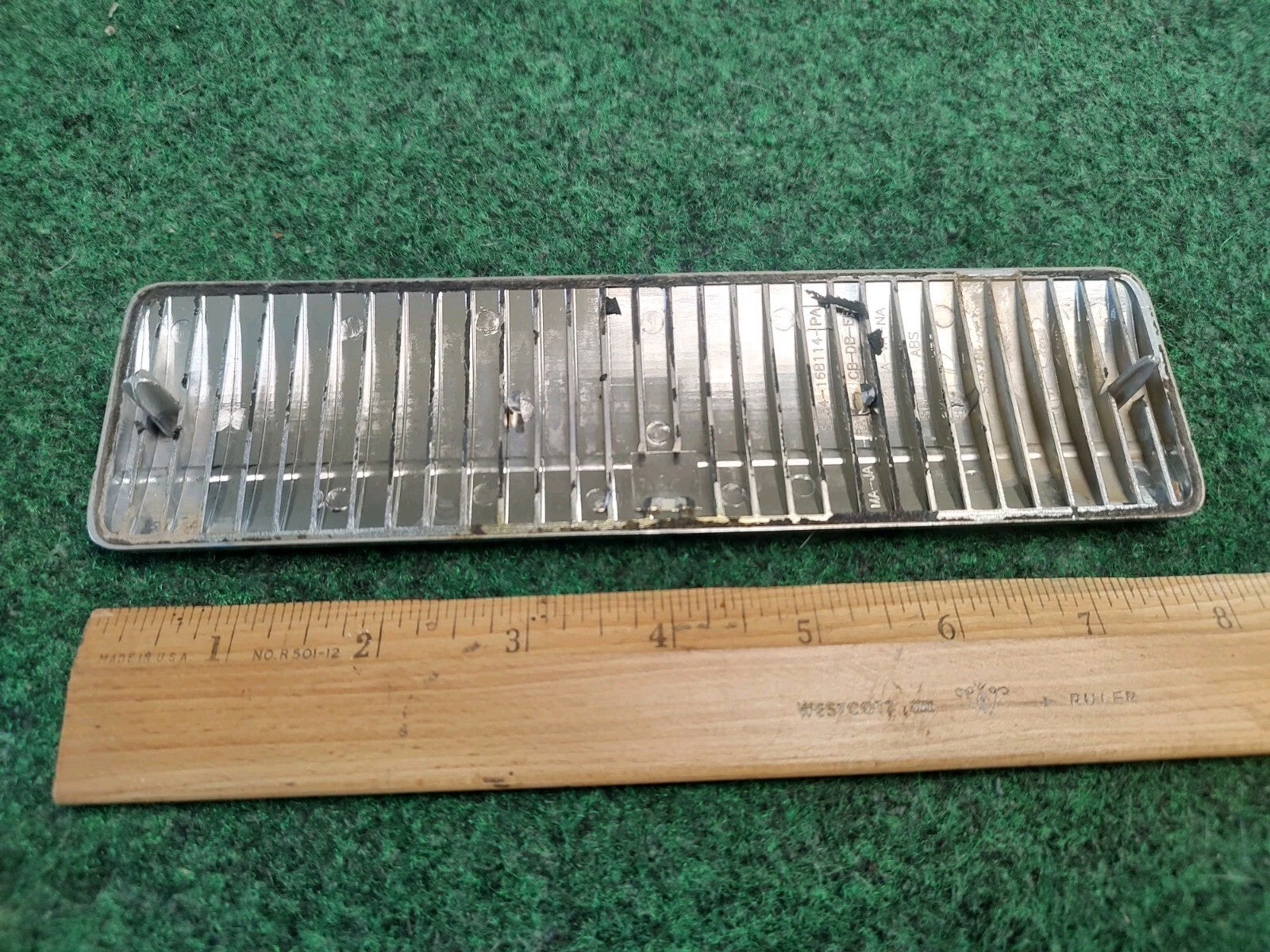 2004-2008 Ford F-150 XL 5.4 Triton Side Fender Nameplate Emblem 5L34-16B114 2S2
