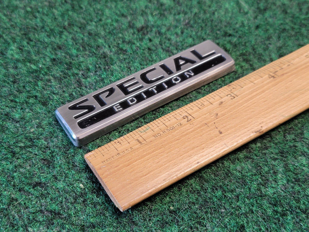 2004-2006 Nissan Sentra Special Edition Emblem Logo Symbol Badge Rear OEM 1M5