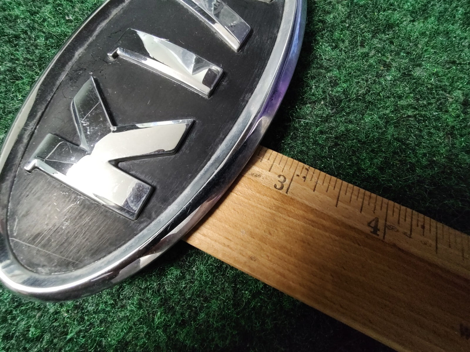 Kia Emblem Badge Grille Front Rear Name Plate OEM Unknown Model 6S6