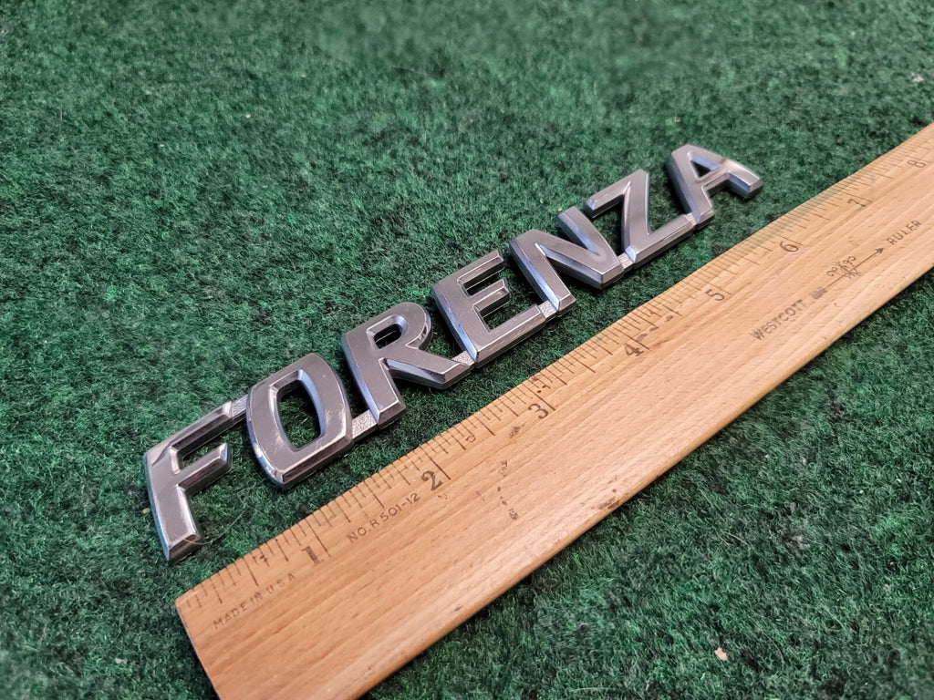 2004-2008 SUZUKI Forenza Rear Trunk Emblem Badge Logo Nameplate Name Plate 7L1