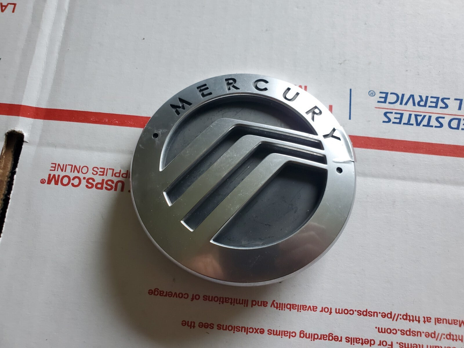 2006 - 2009 Mercury Milan Rear Trunk Lid Emblem Badge 6N735442550A0 OEM 3L5